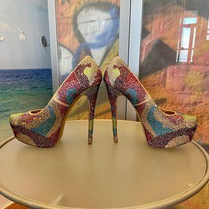 Steve Madden Dyvinal High heel